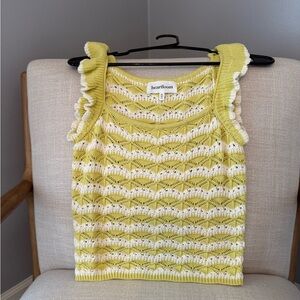 Heartloom Piper Tank - NWOT